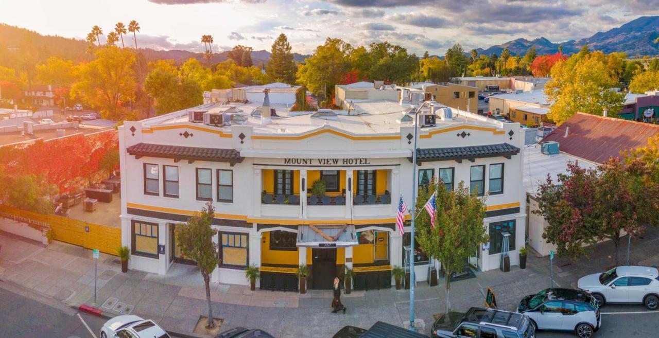 Mount View Hotel & Spa Calistoga Exterior foto