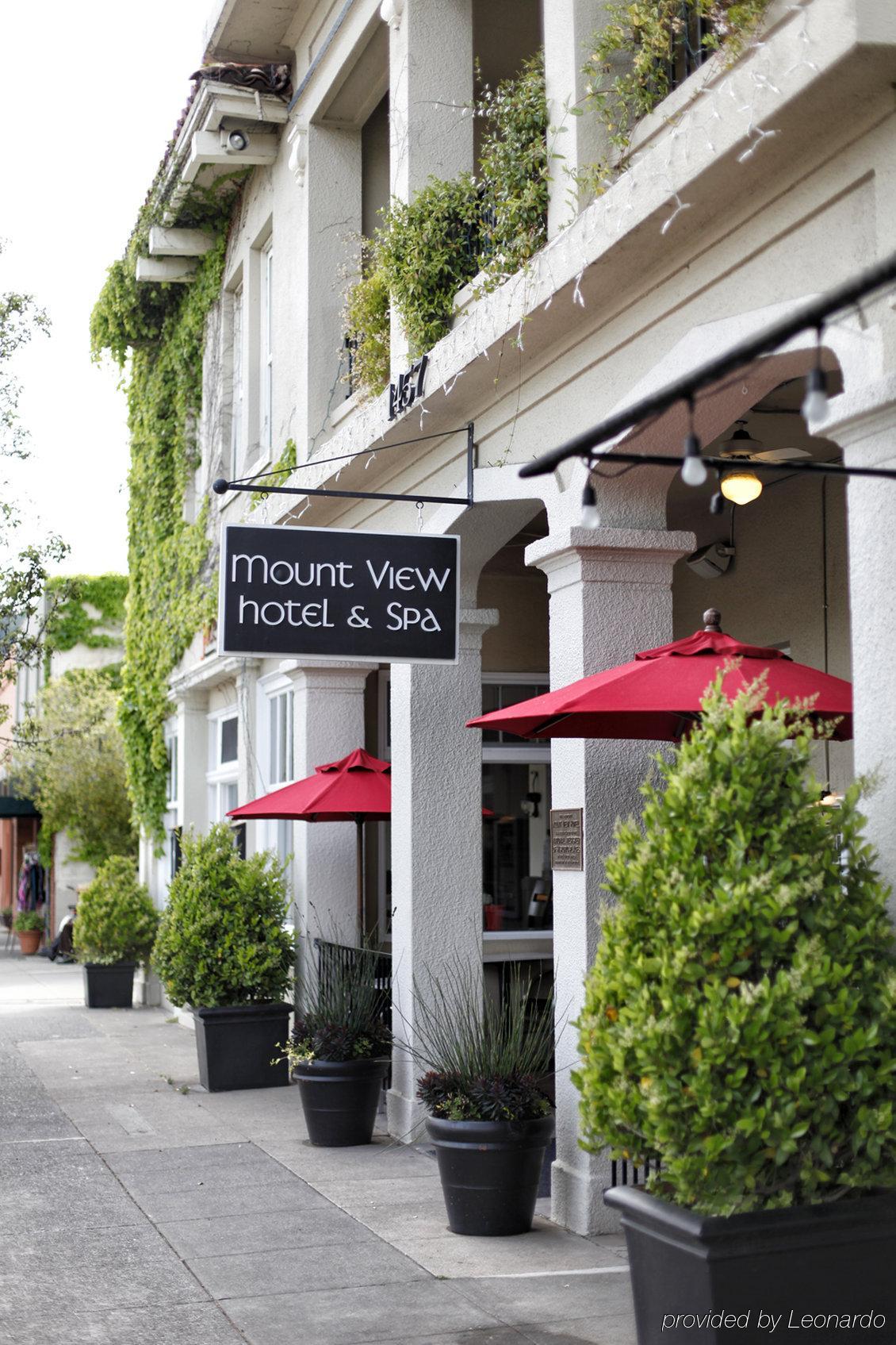 Mount View Hotel & Spa Calistoga Exterior foto