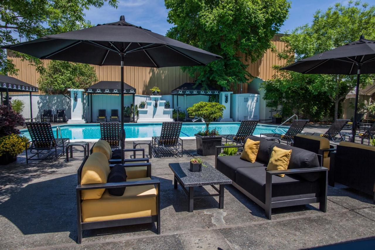 Mount View Hotel & Spa Calistoga Exterior foto
